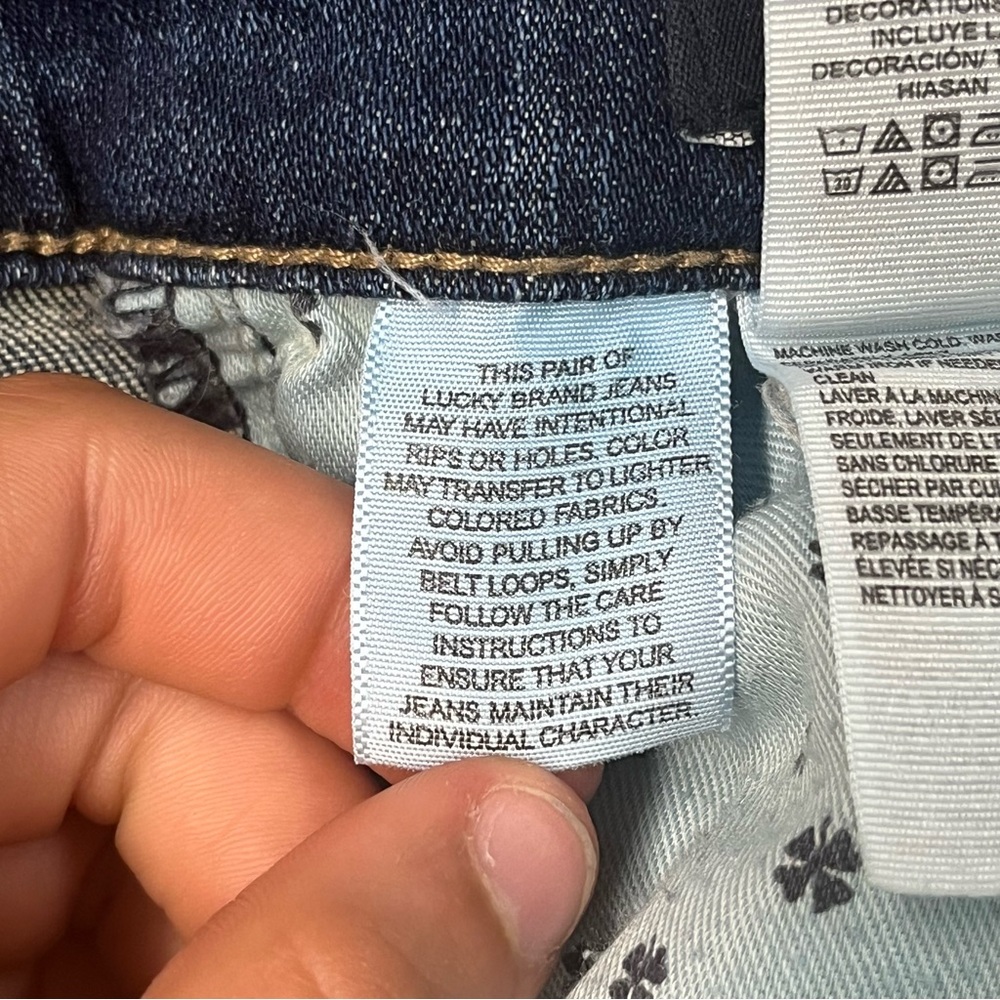 Lucky Brand women’s sweet crop jeans - Picture 9 of 14